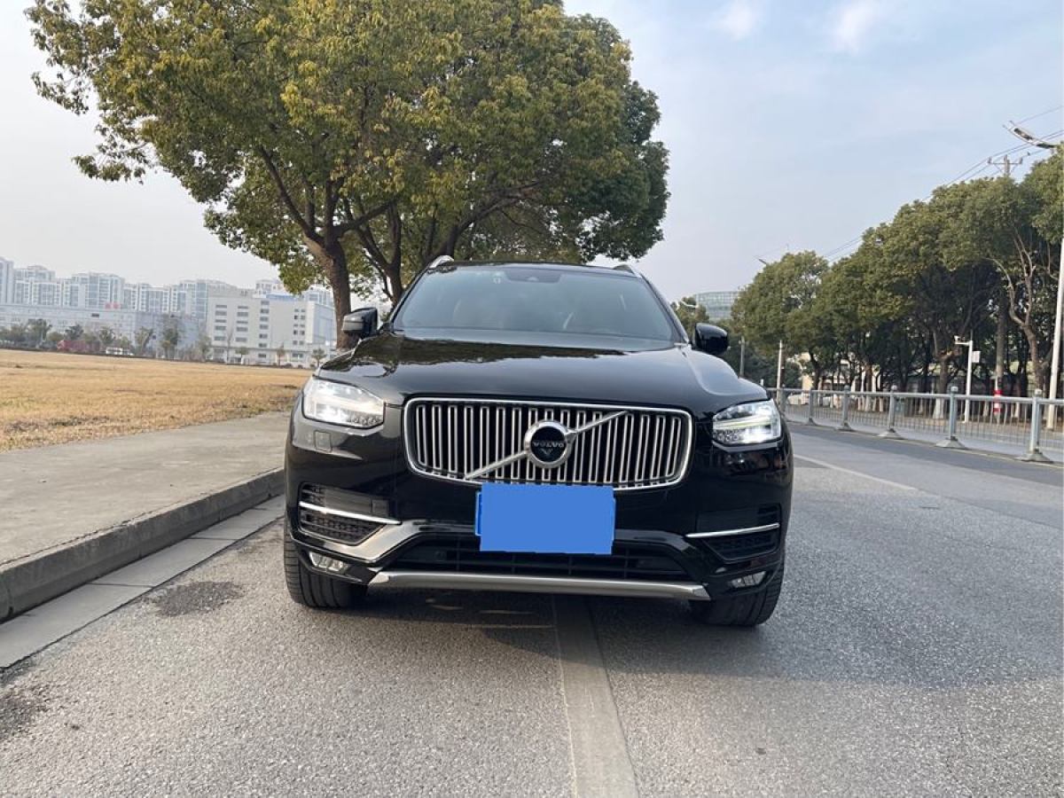 沃爾沃 XC90  2015款 T6 智尊版 7座圖片