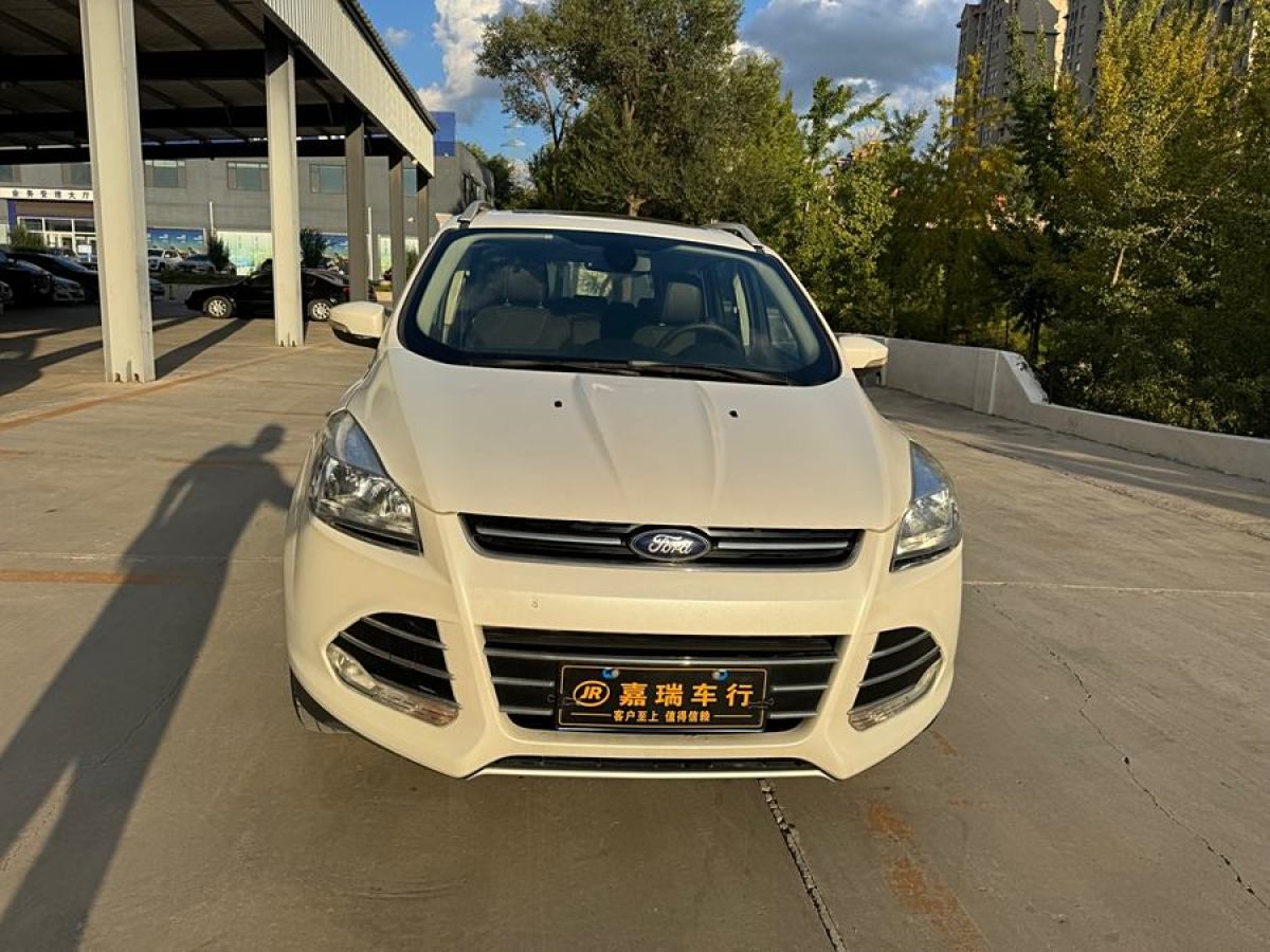 福特 翼虎  2013款 1.6L GTDi 兩驅風尚型圖片