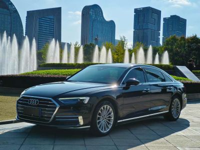 2020年1月 奧迪 奧迪S8(進口) S8L 4.0TFSI quattro圖片