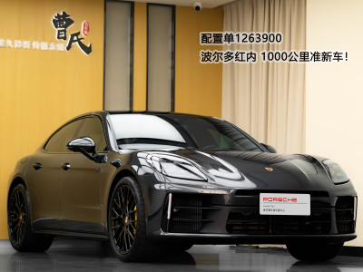 2024年10月 保時(shí)捷 Panamera Panamera 2.9T圖片