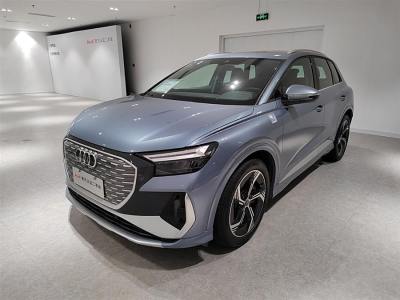 2023年10月 奧迪 奧迪Q4 e-tron 50 e-tron quattro 創(chuàng)境版圖片