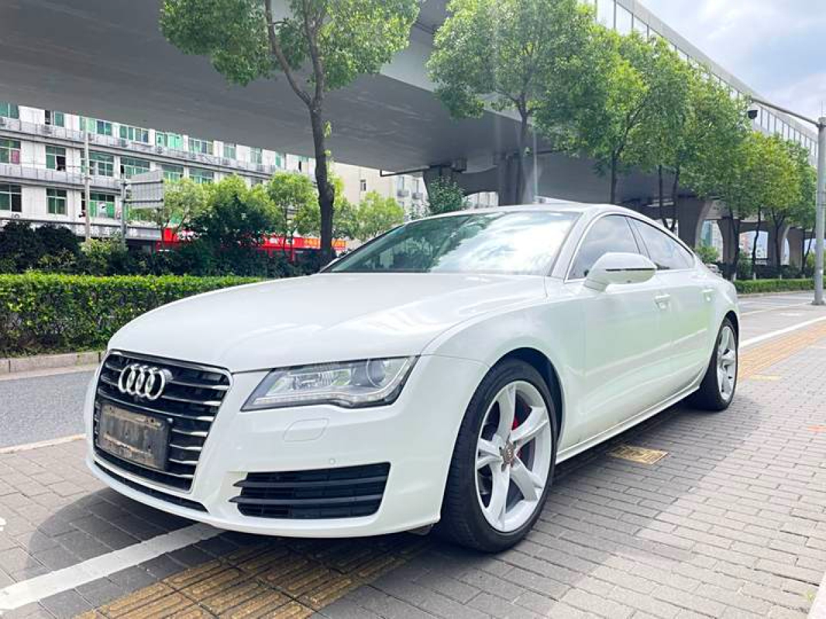 奧迪 奧迪A7  2011款 A7 Sportback 2.8 FSI圖片