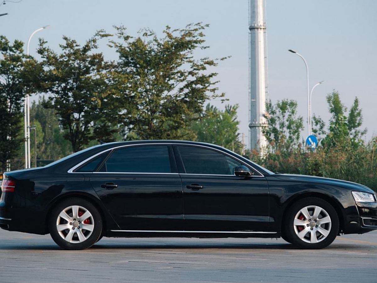 2011年9月奧迪 奧迪A8  2012款 A8L 45 TFSI quattro舒適型