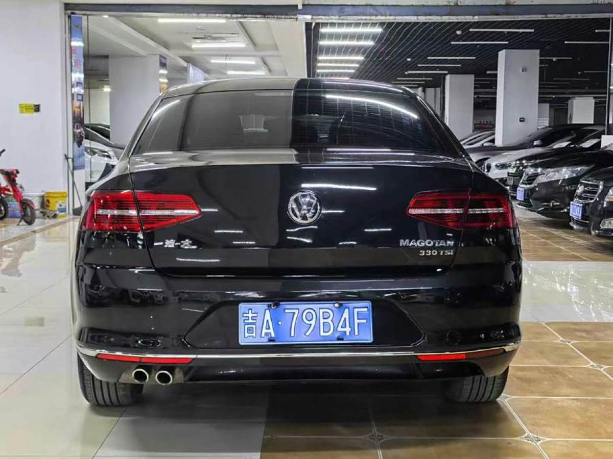 大眾 邁騰  2018款 330TSI DSG 領(lǐng)先型圖片