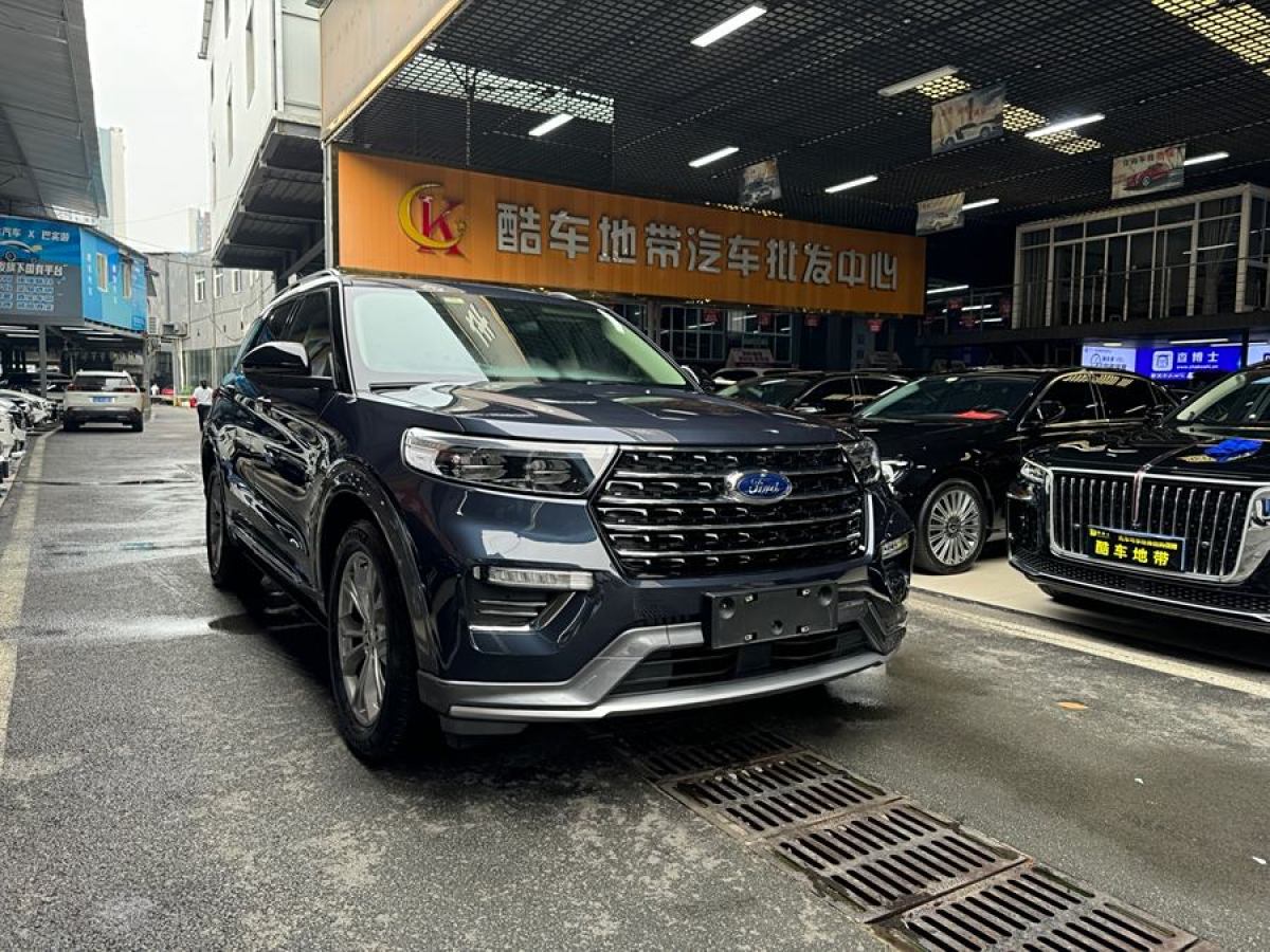 福特 探險者  2020款 EcoBoost 285 四驅(qū)風(fēng)尚版 6座圖片