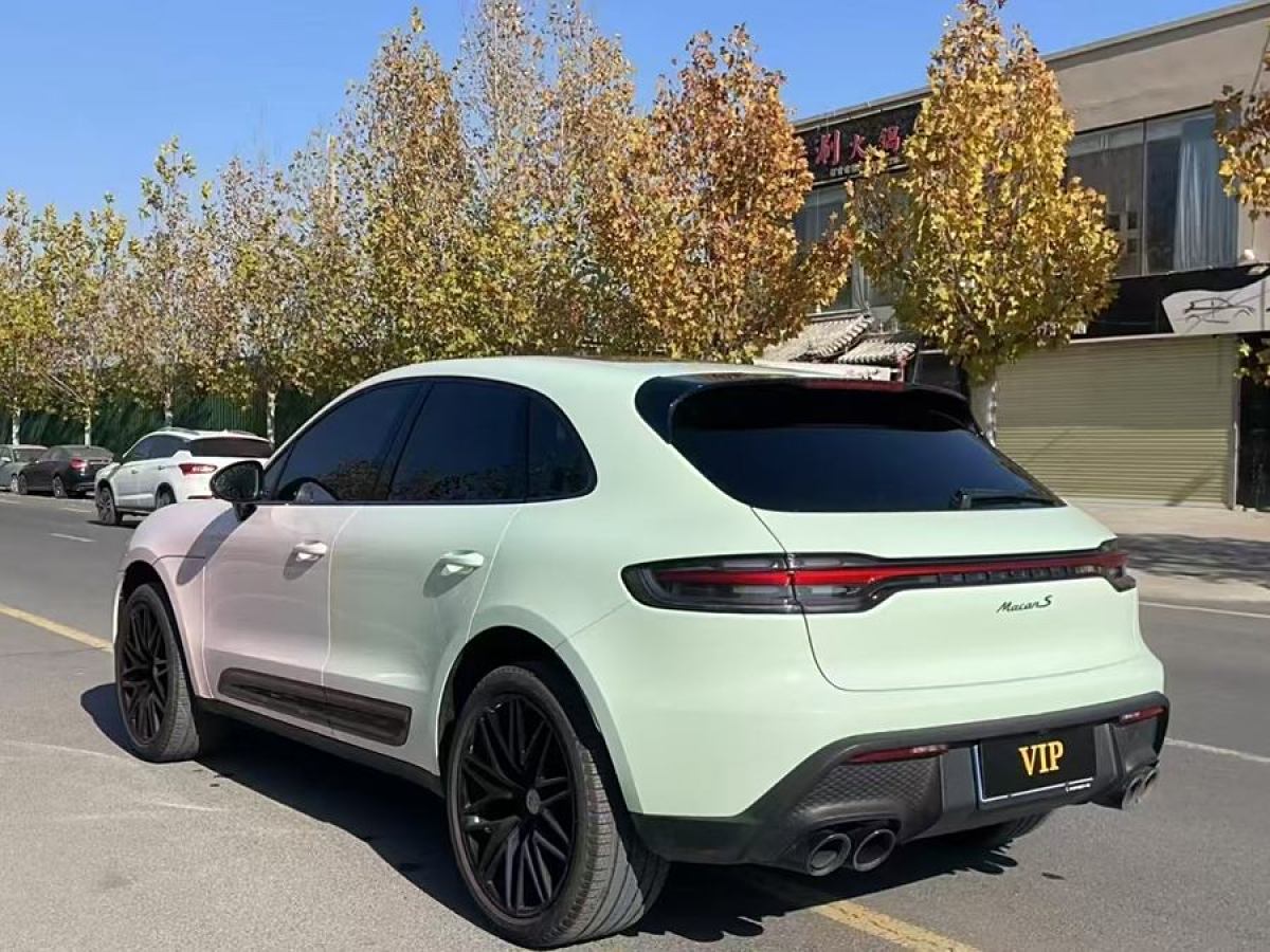 保時捷 Macan  2021款 Macan 2.0T圖片