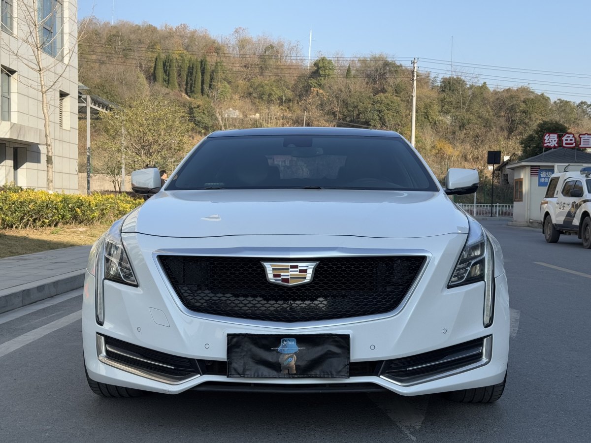 凱迪拉克 CT6  2016款 28T 豪華型圖片