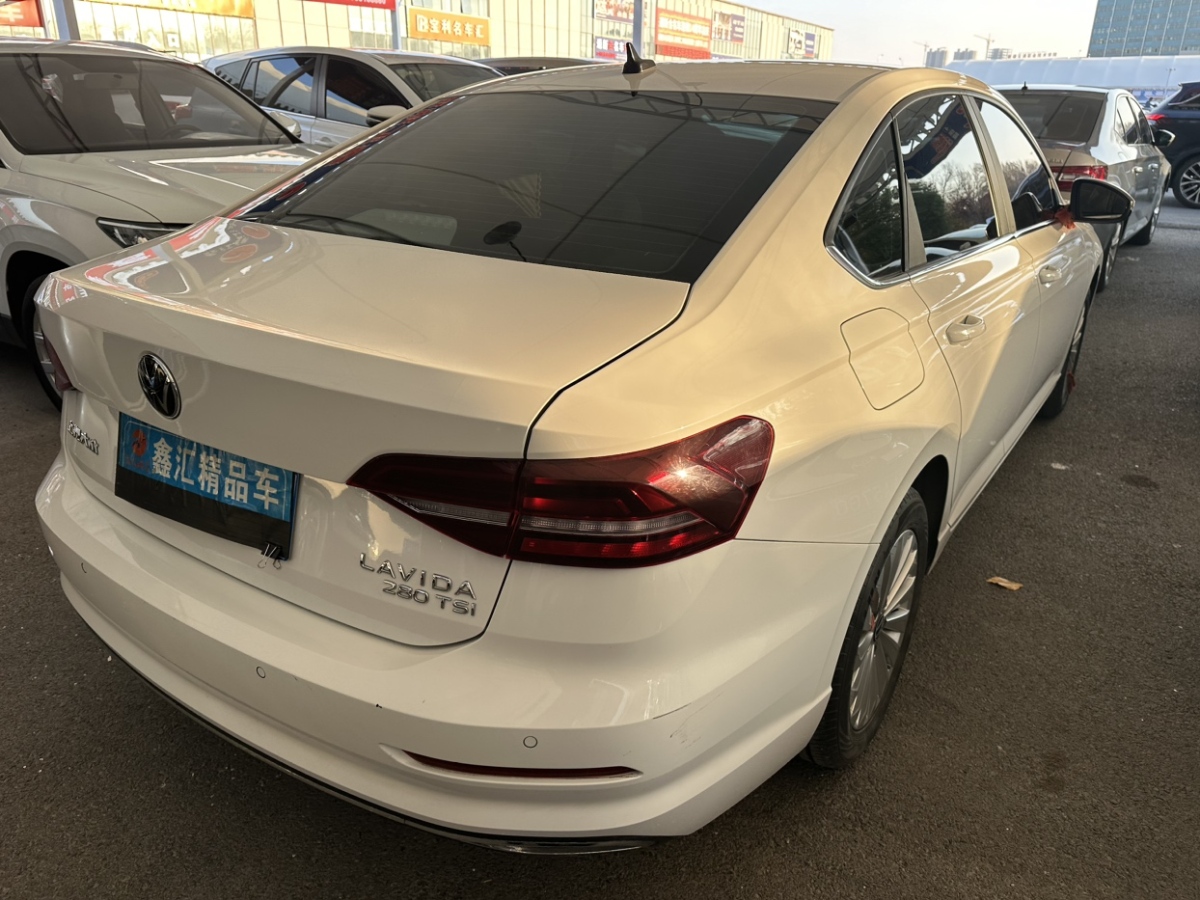 大眾 朗逸  2021款 280TSI DSG舒適版圖片