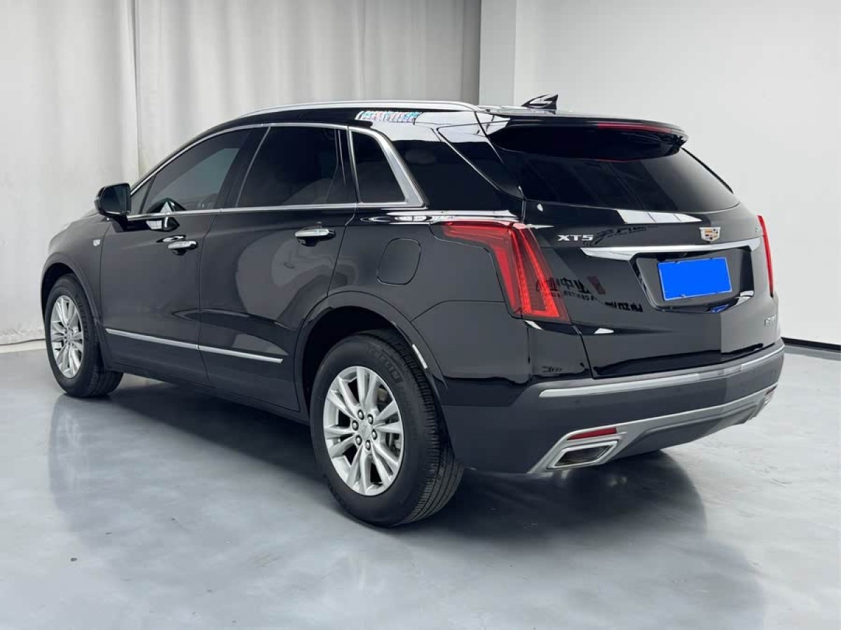 凱迪拉克 XT5  2022款 2.0T 兩驅(qū)豪華型圖片
