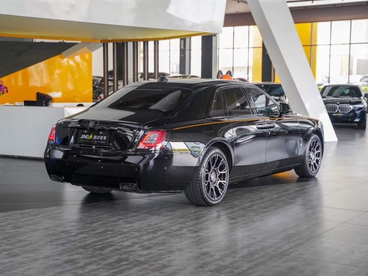 勞斯萊斯 古思特  2022款 6.7T Black Badge圖片