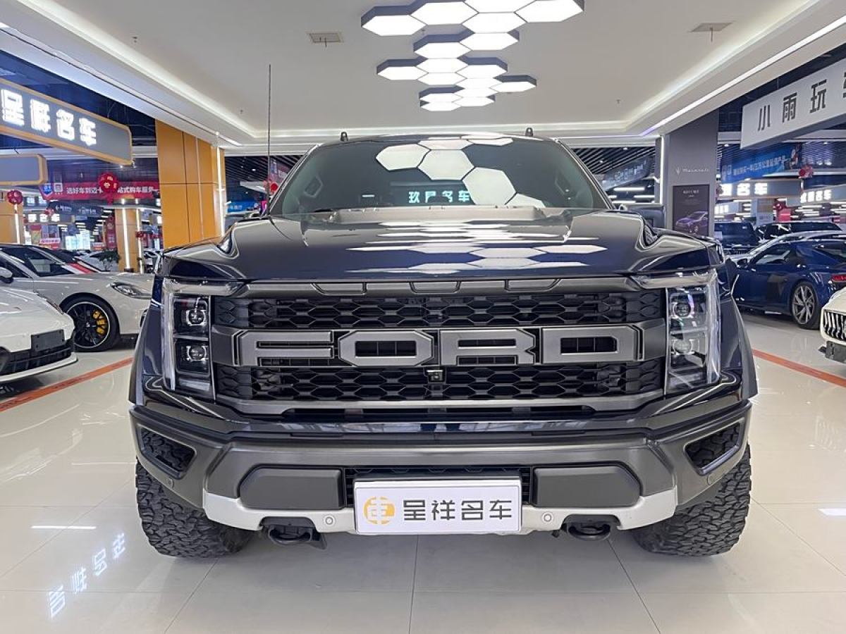 福特 F-150  2022款 3.5T 猛禽圖片