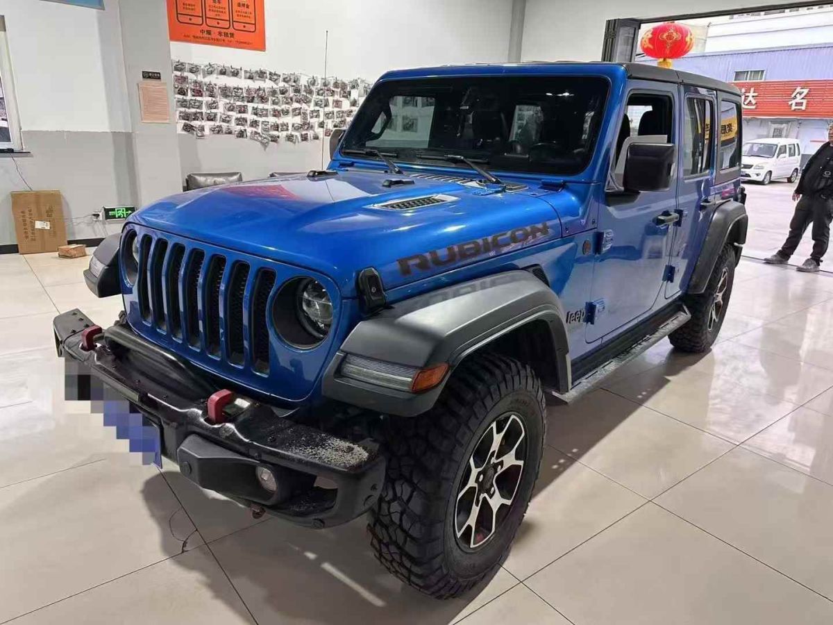 2021年1月Jeep 牧馬人  2021款 2.0T Rubicon 兩門版