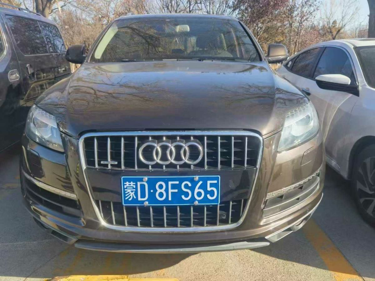 奧迪 奧迪Q7  2012款 Q7 3.0TFSI 豪華型 245kw圖片