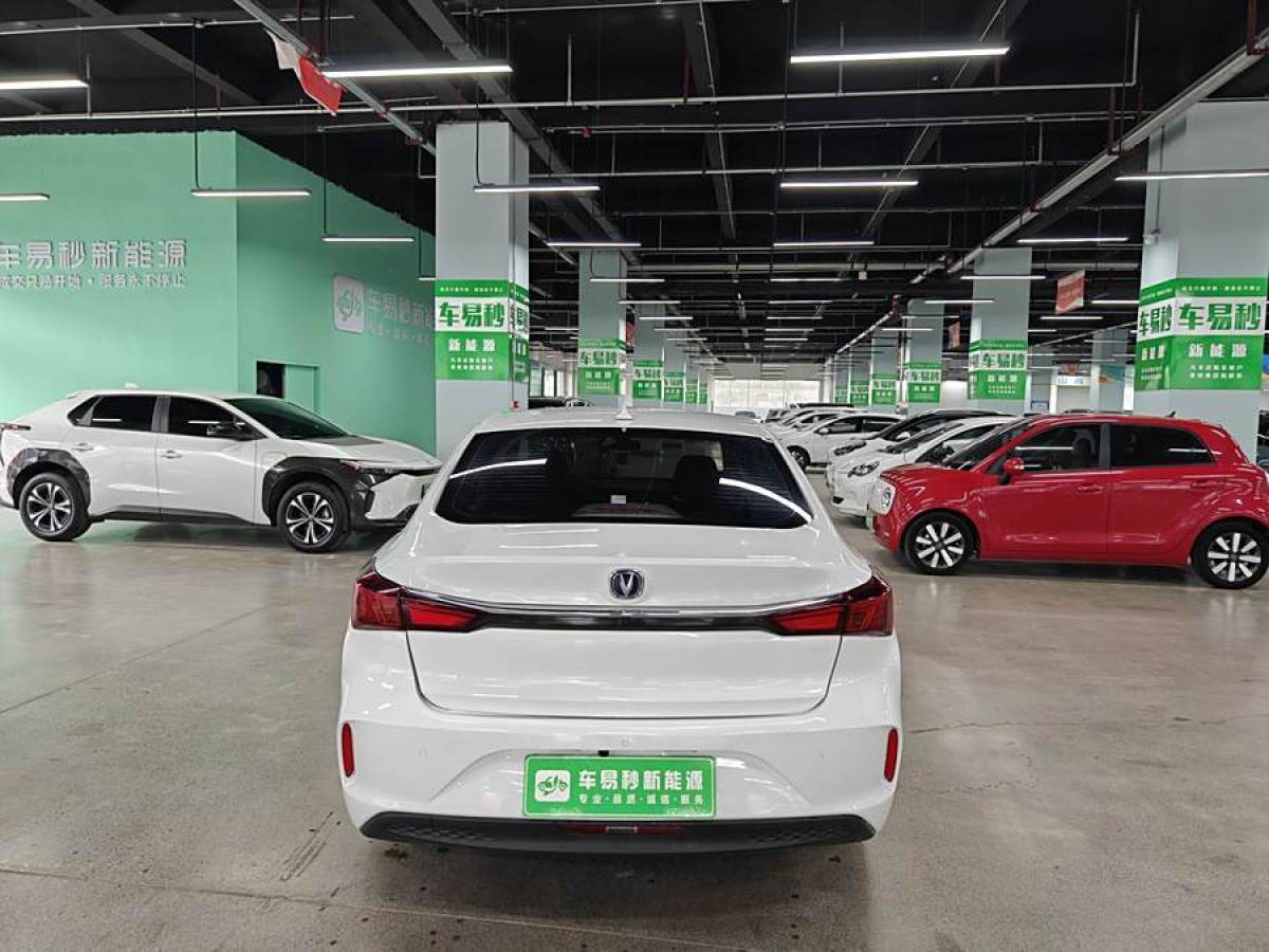 长安 逸动新能源  2022款 EV460 智行网约版 磷酸铁锂图片