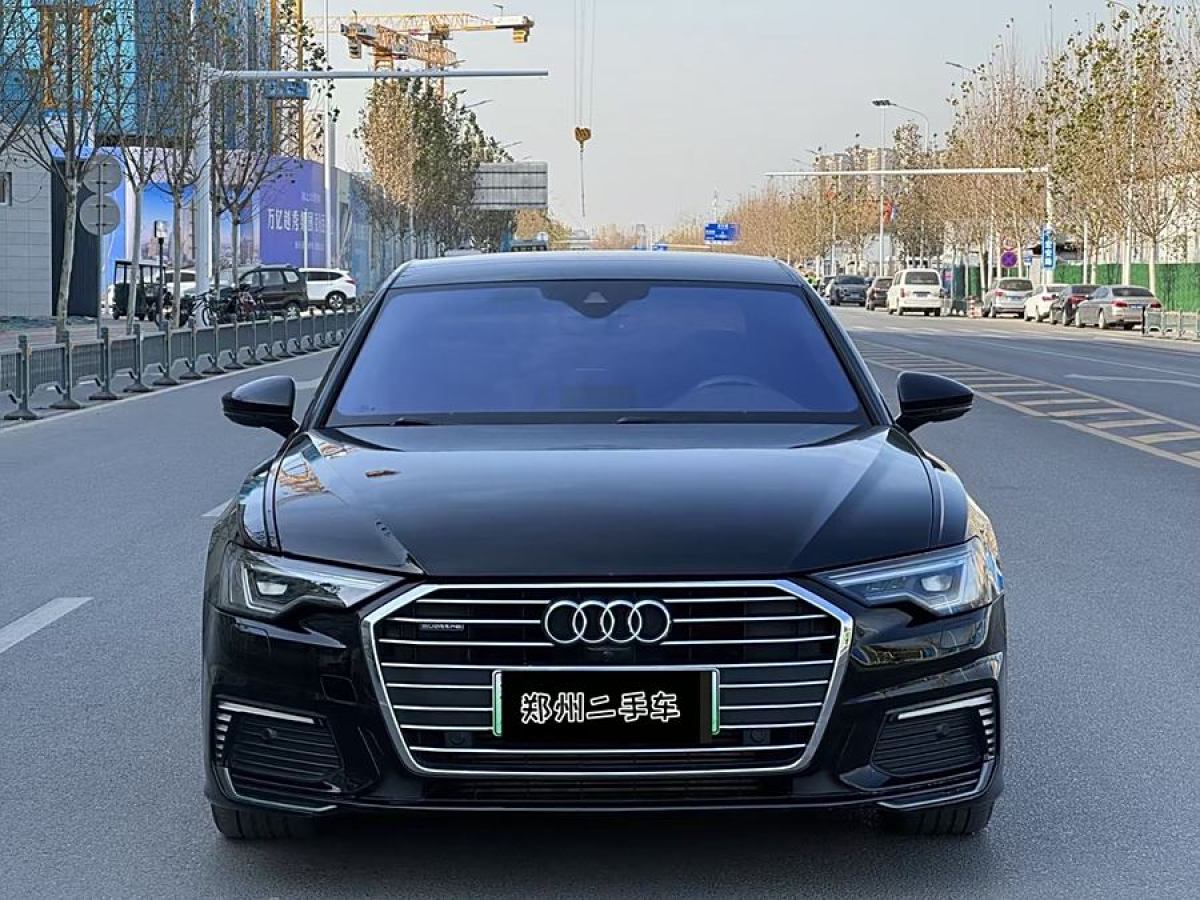 奧迪 奧迪A6L新能源  2020款 55 TFSI e quattro圖片