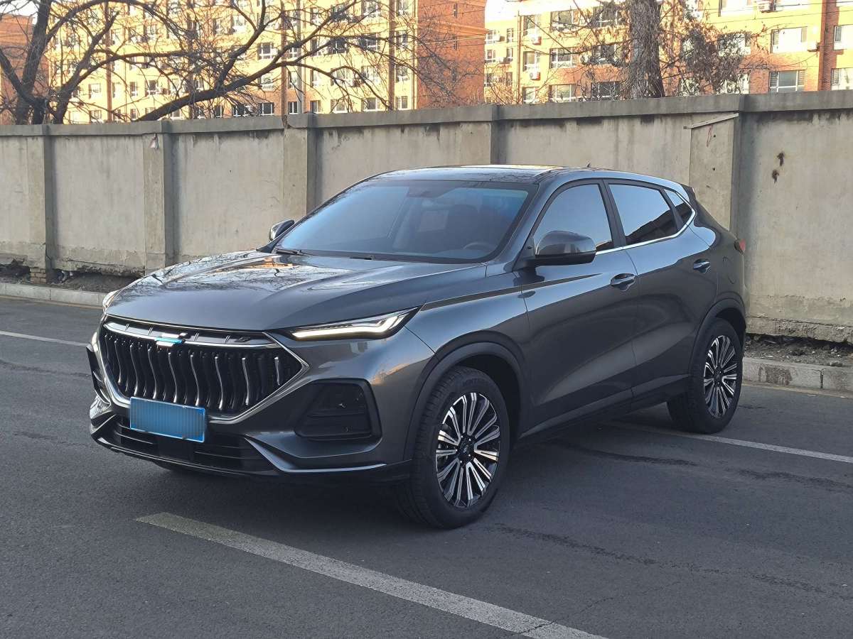 長安歐尚 長安歐尚X5  2021款 1.6L CVT尊享型圖片