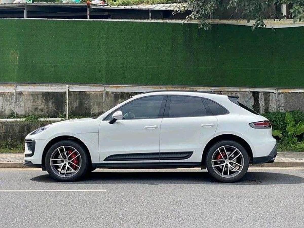 2022年1月保時捷 Macan  2022款 Macan 2.0T