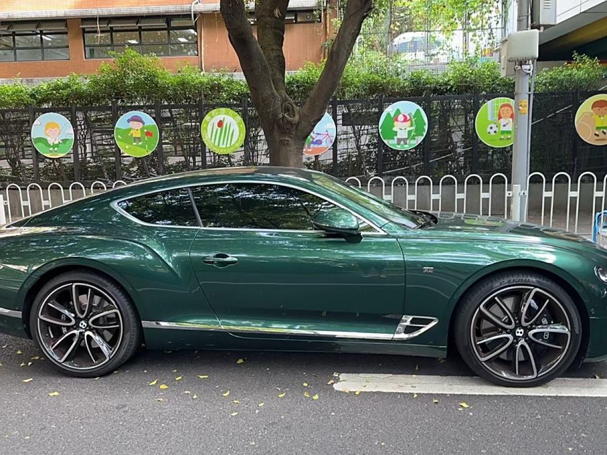 賓利 歐陸  2020款 4.0T GT V8圖片