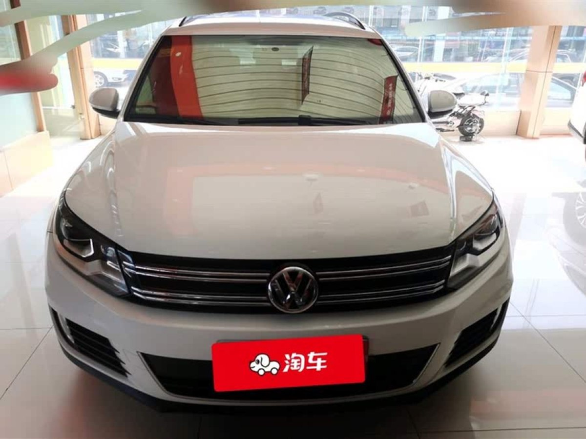 大眾 途觀  2013款 1.8TSI 自動(dòng)四驅(qū)舒適版圖片