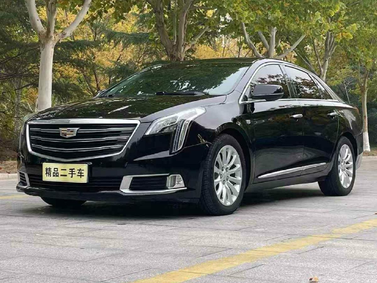 凱迪拉克 XTS  2018款 28T 技術(shù)型圖片