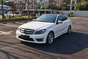 奔馳C級(jí) 奔馳 C 180 轎跑版