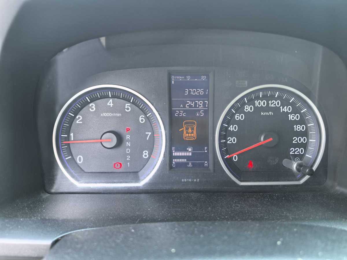 本田 CR-V  2010款 2.4L 自動四驅(qū)豪華版圖片