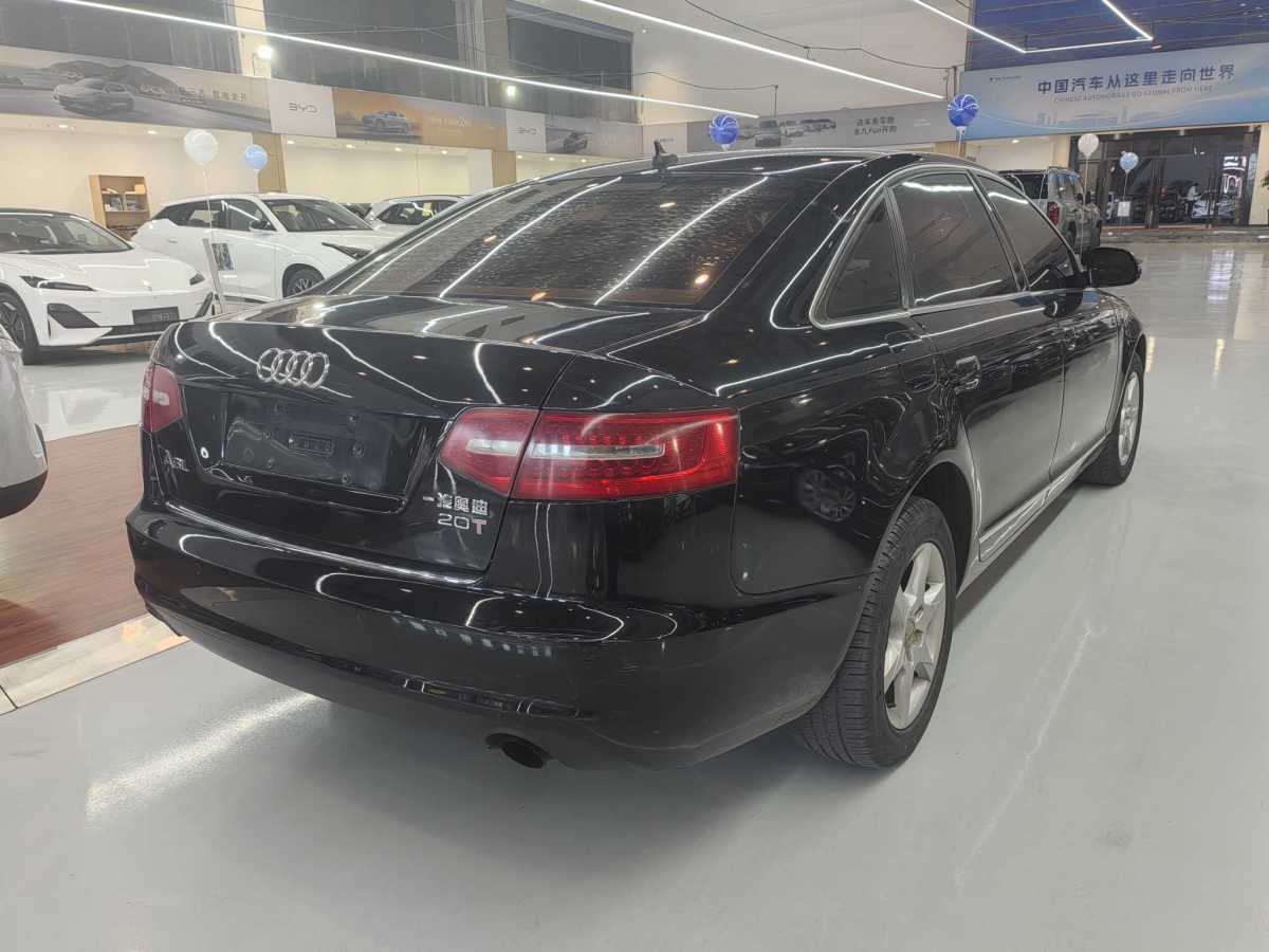 奧迪 奧迪A6L  2011款 2.0 TFSI 自動舒適型圖片