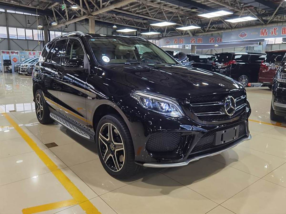 2017年12月奔馳 奔馳GLE AMG  2017款 AMG GLE 43 4MATIC