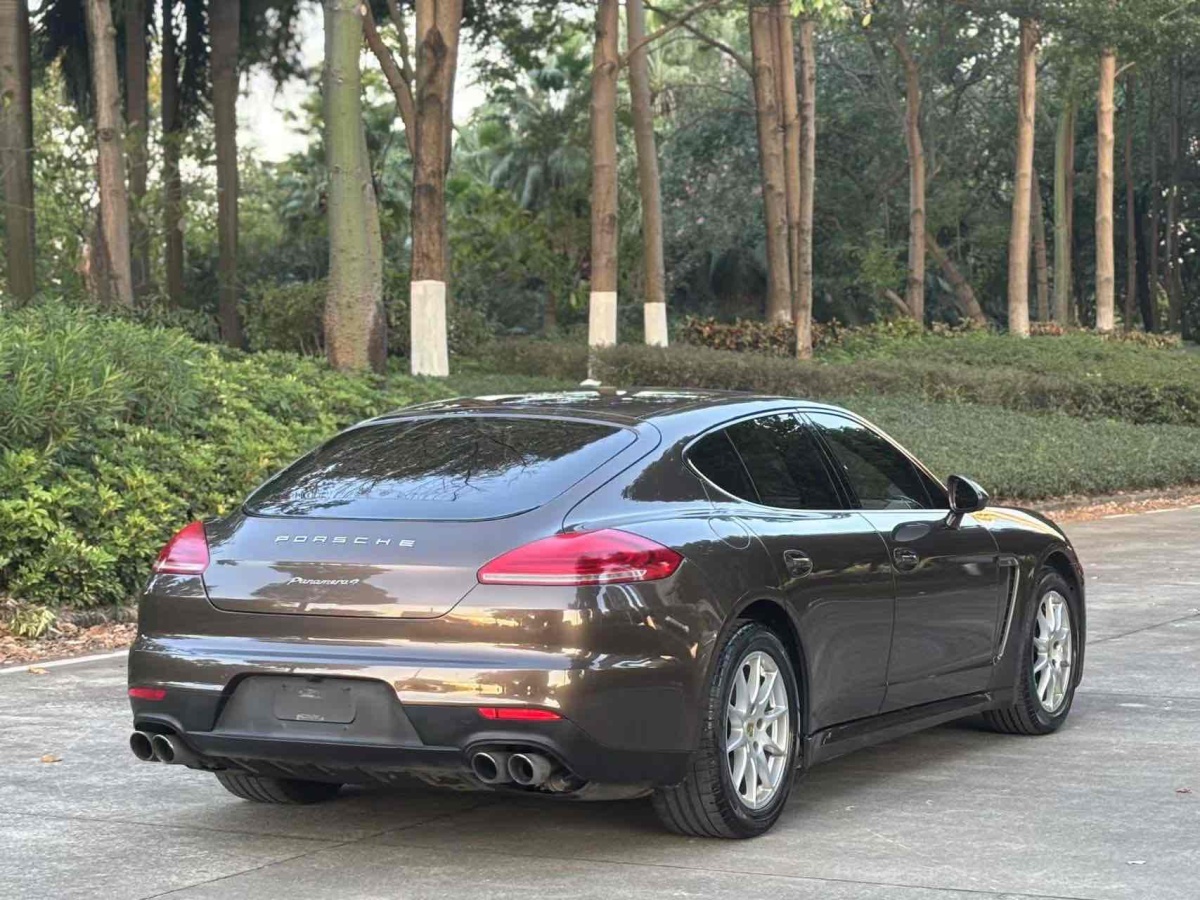 保時捷 Panamera  2014款 Panamera 4 3.0T圖片