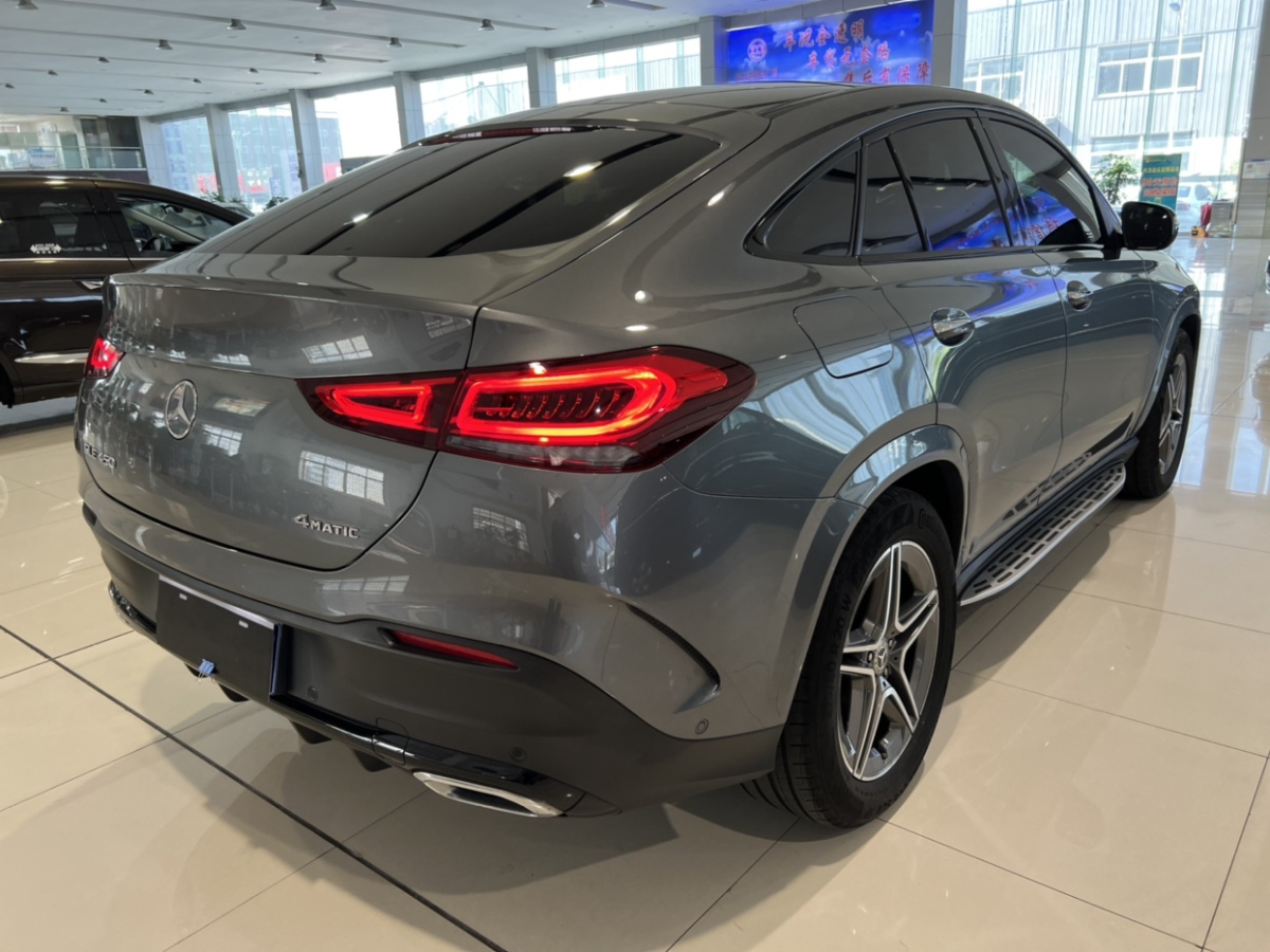 奔馳 奔馳GLE轎跑  2022款 GLE 450 4MATIC 轎跑SUV 時尚型圖片