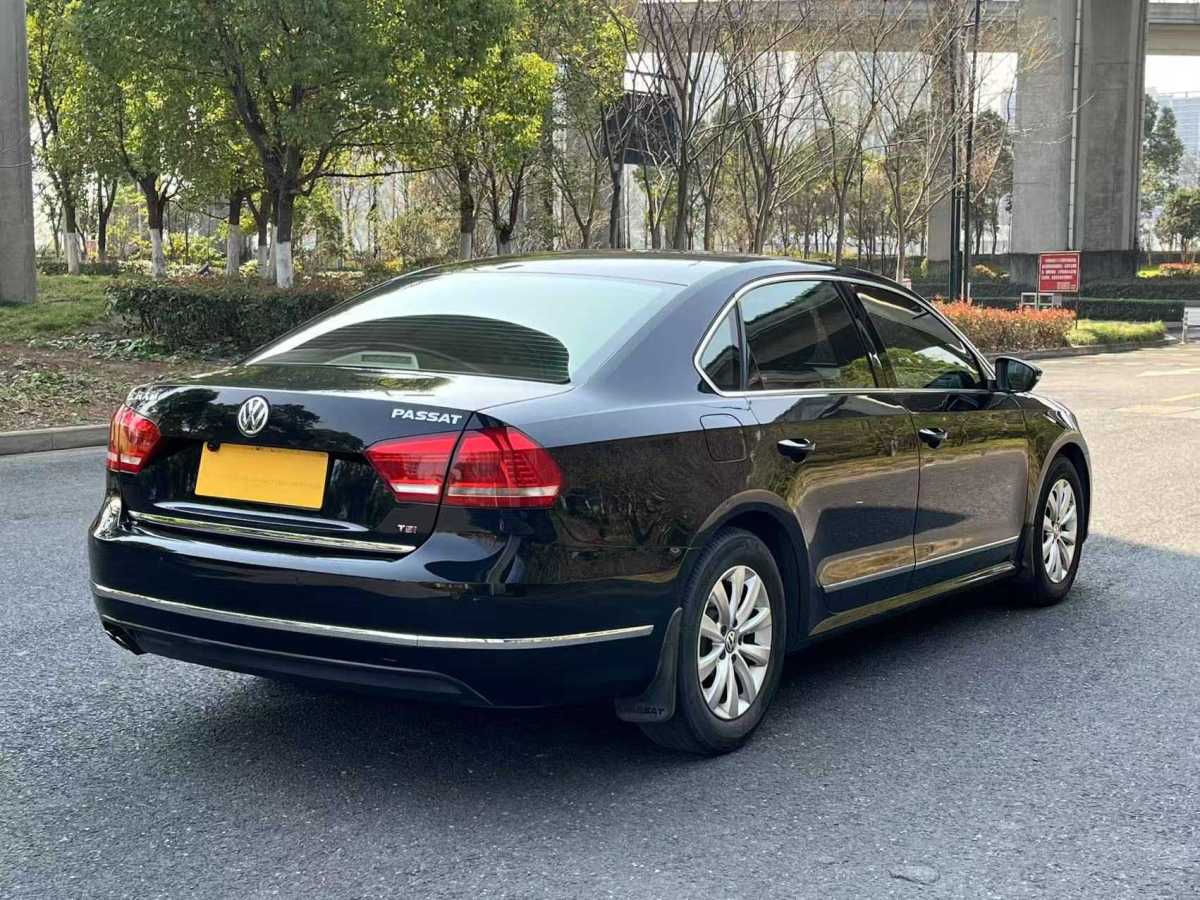 大眾 帕薩特  2014款 1.8TSI DSG尊雅版圖片