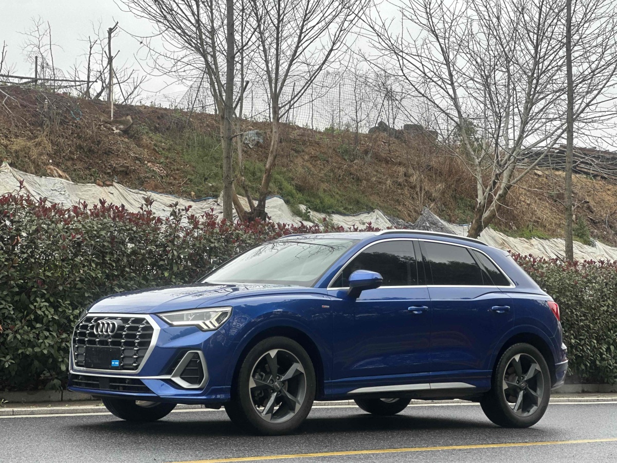 奧迪 奧迪Q3  2024款 35 TFSI 時尚動感型圖片