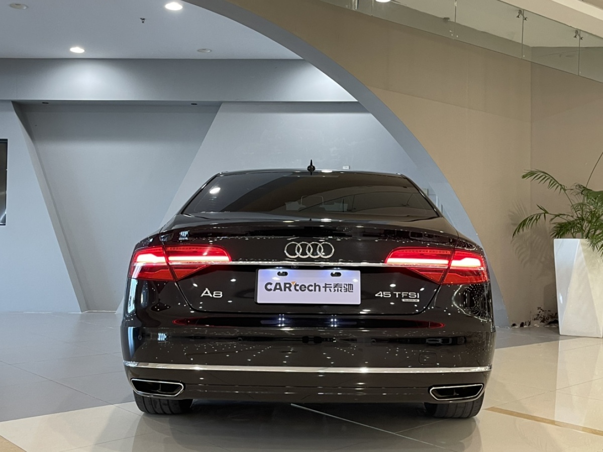 奧迪 奧迪A8  2016款 A8L 45 TFSI quattro豪華型圖片