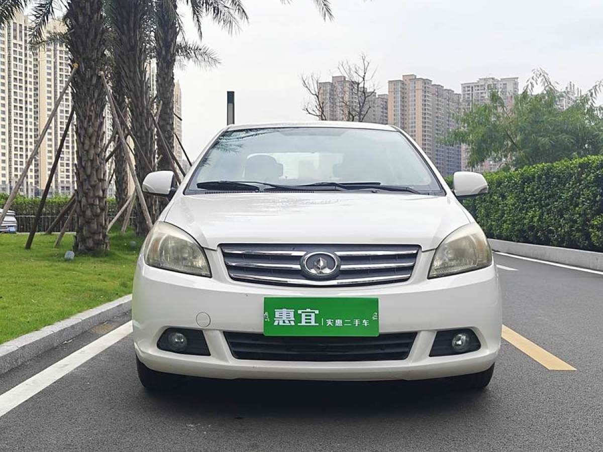 長(zhǎng)城 C30  2012款 1.5L CVT豪華型圖片