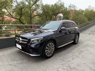 2017年6月 奔馳 奔馳GLC GLC 260 4MATIC 動(dòng)感型圖片