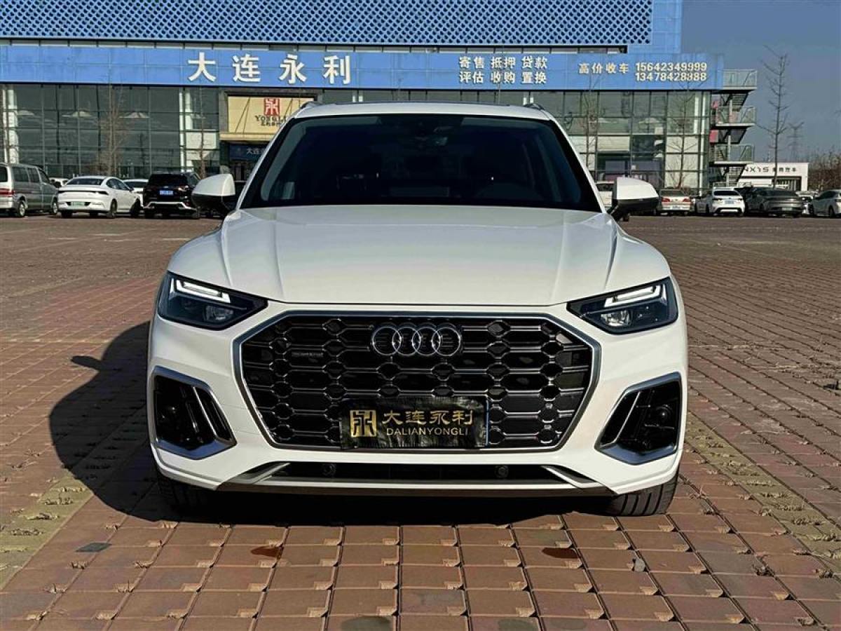 奧迪 奧迪Q5L  2021款 40 TFSI 豪華動感型圖片