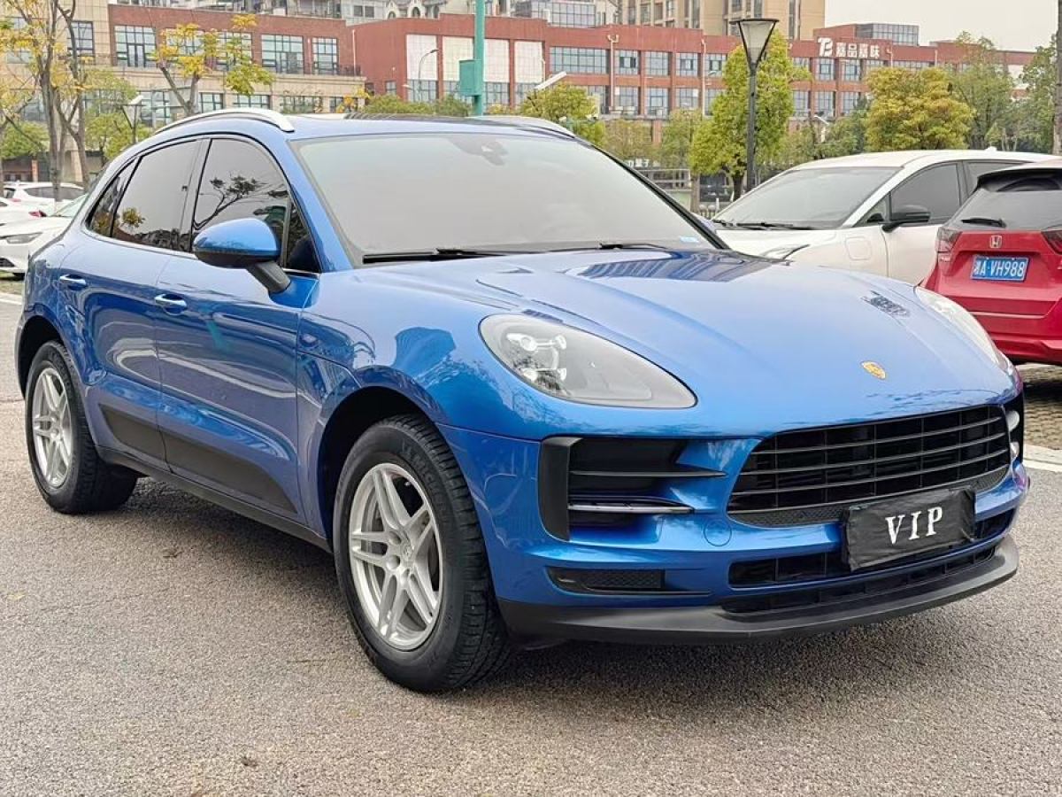 保時(shí)捷 Macan  2020款 Macan 2.0T圖片