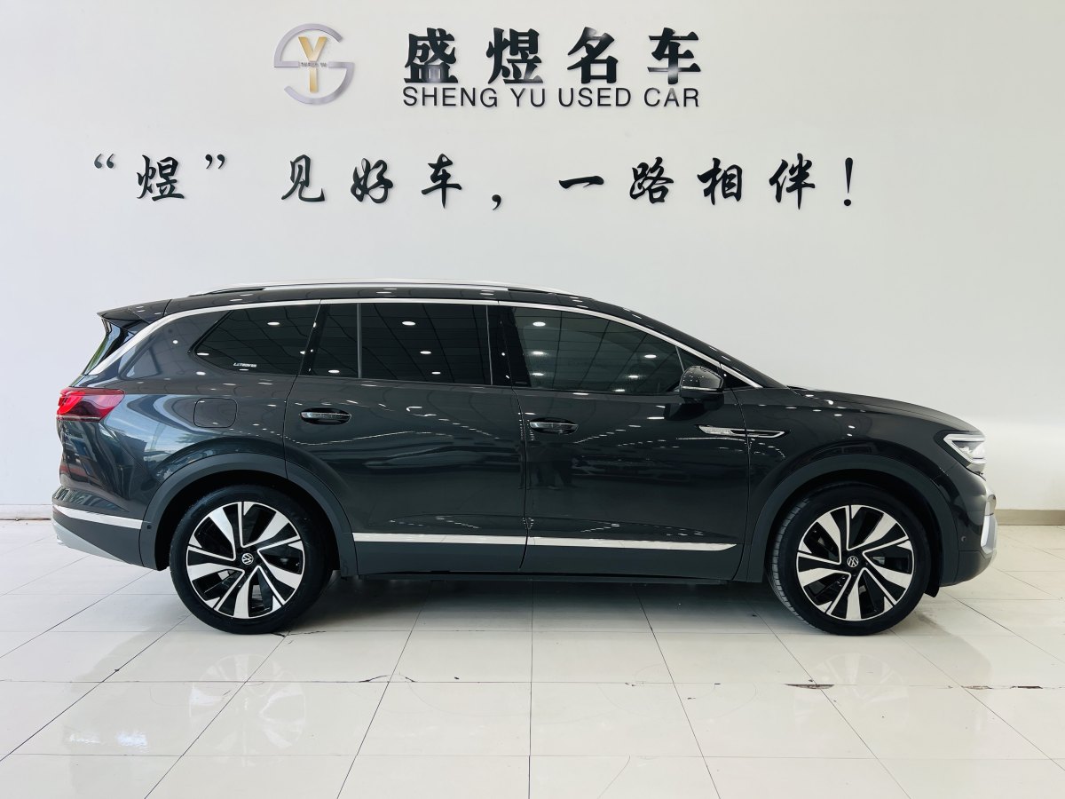 大眾 攬境  2023款 改款 380TSI 四驅(qū)旗艦勝境版 6座圖片