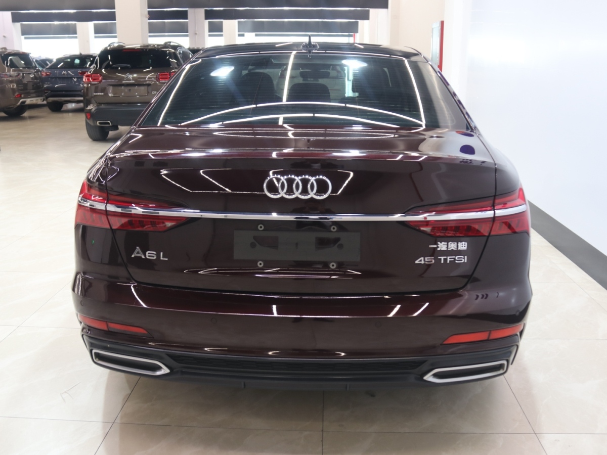 奧迪 奧迪A6L  2019款 45 TFSI 臻選動感型圖片