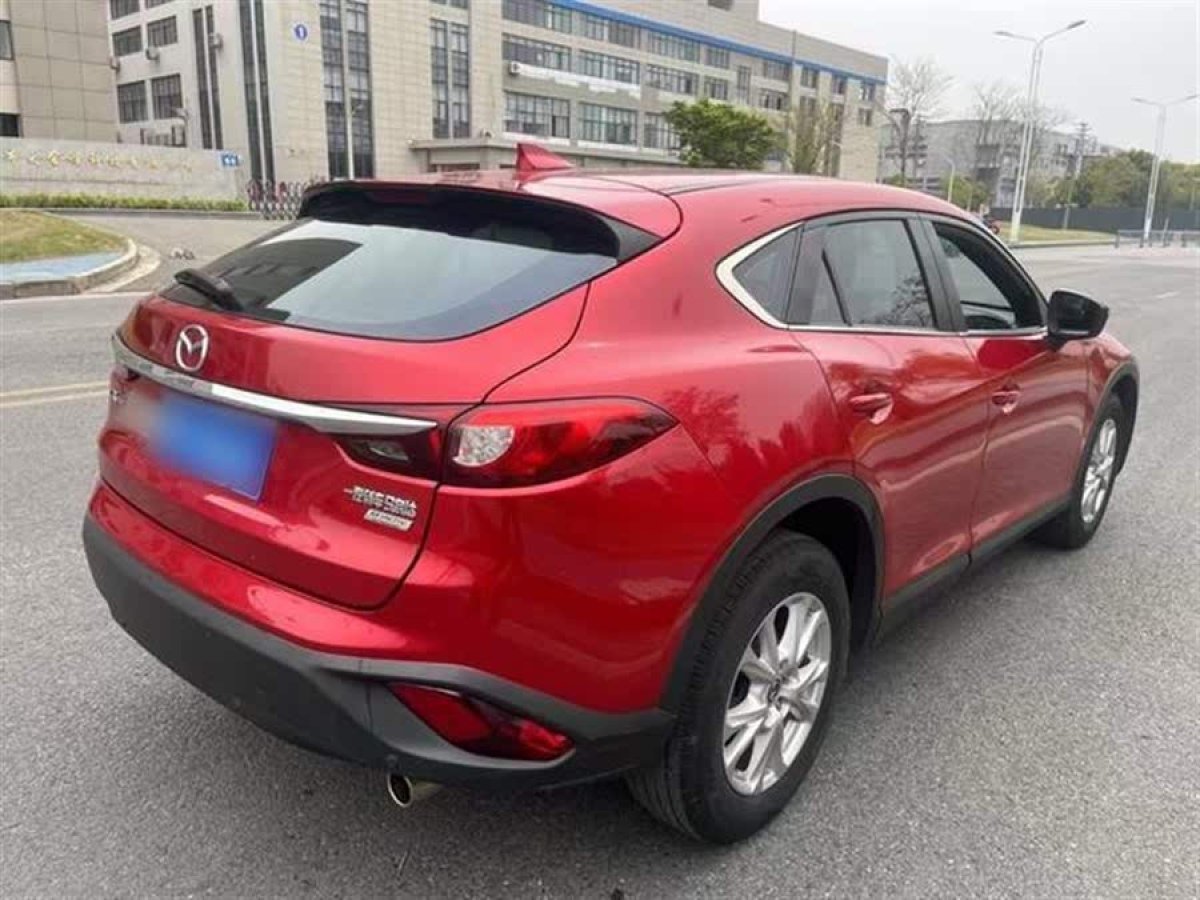 馬自達 CX-4  2018款  2.0L 自動兩驅(qū)藍天活力版 國VI圖片