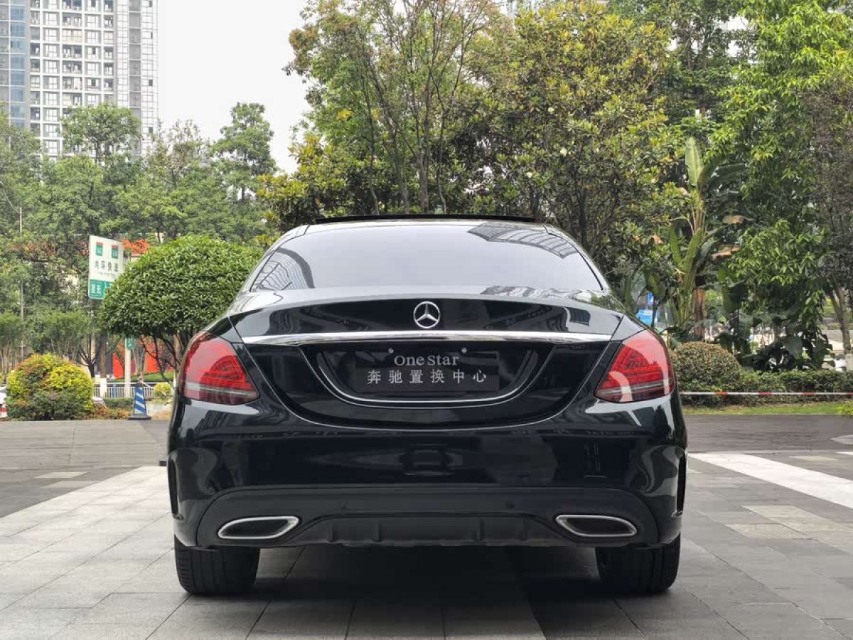 奔馳 奔馳C級  2021款 C 260 L 運(yùn)動(dòng)星耀臻藏版圖片