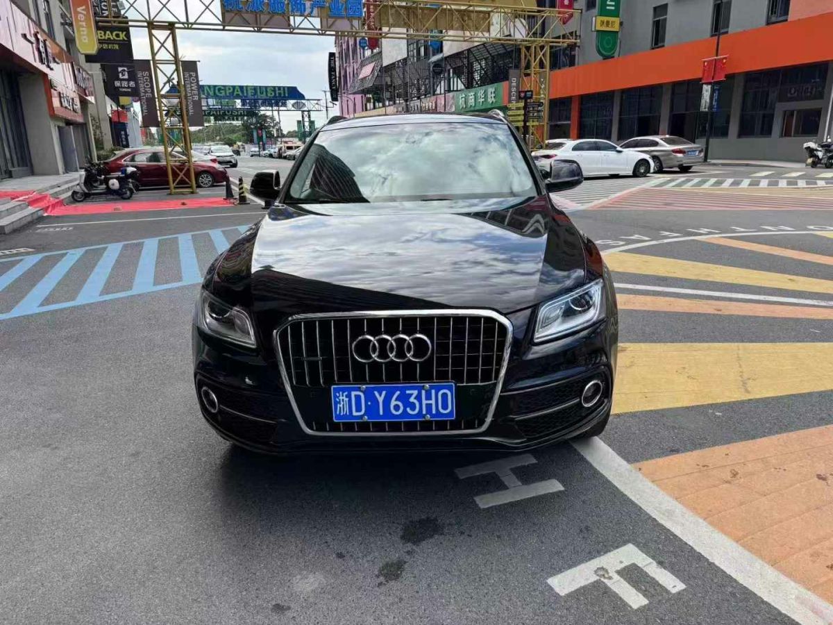 奧迪 奧迪Q5  2017款 Q5 2.0T FSI Premium Plus 美規(guī)版圖片