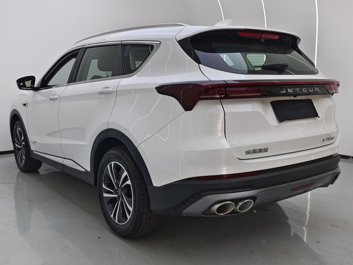 捷途 捷途X70 PLUS  2021款 1.6T DCT星 5座圖片