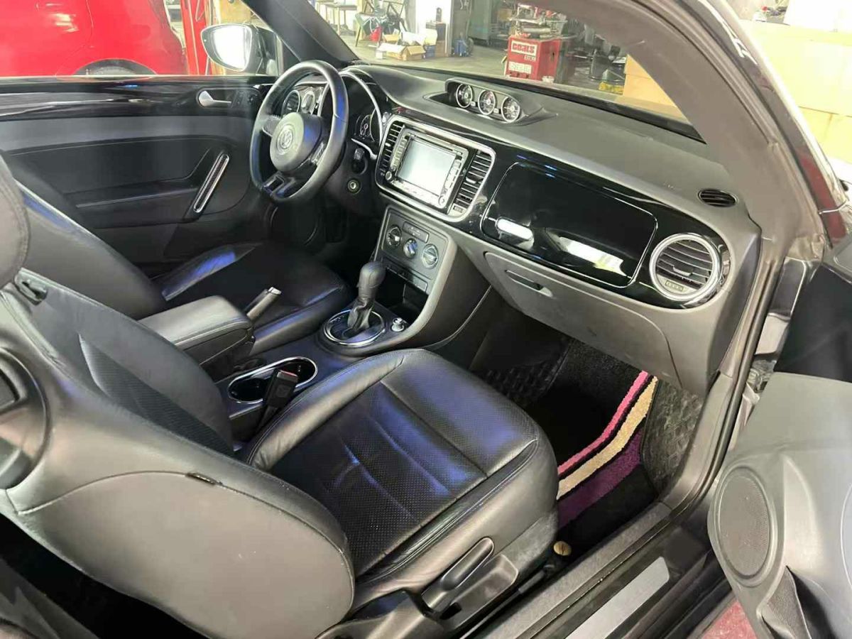大眾 甲殼蟲  2013款 1.2TSI 時(shí)尚型圖片