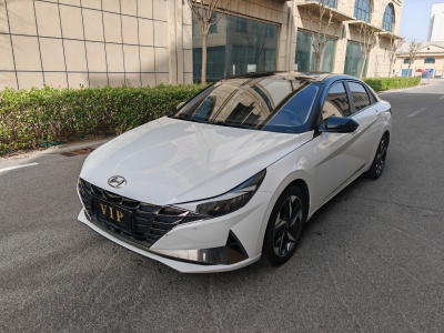 2022年3月 現(xiàn)代 伊蘭特 1.5L CVT LUX尊貴版圖片