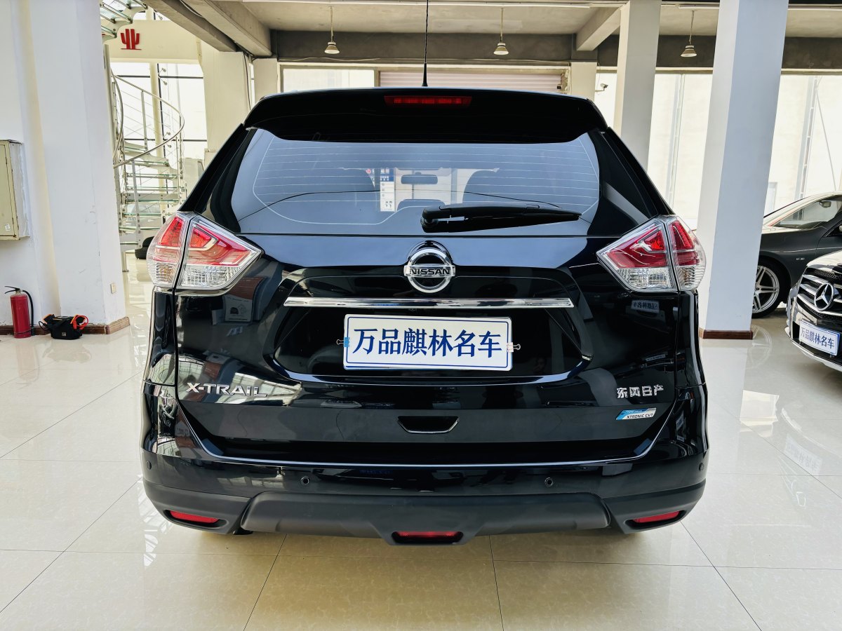 日產(chǎn) 奇駿  2014款 2.0L CVT舒適版 2WD圖片