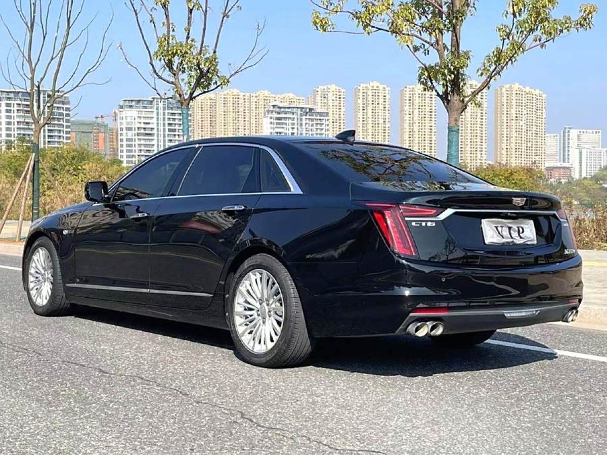 凱迪拉克 CT6  2019款 28T 豪華型圖片