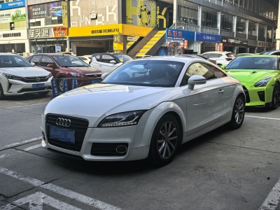 2011年5月 奥迪 奥迪TT(进口) TT Coupe 2.0TFSI图片