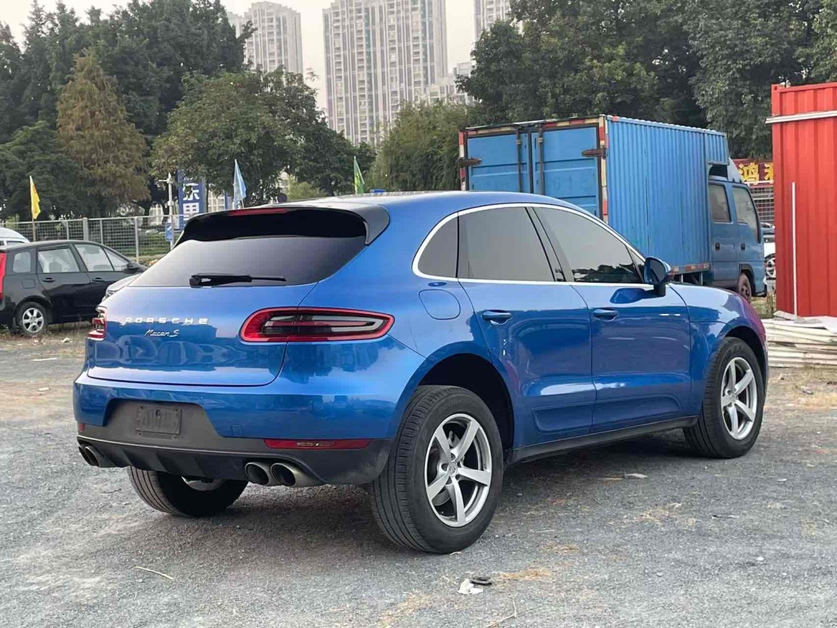 保時捷 Macan  2017款 Macan S 3.0T圖片