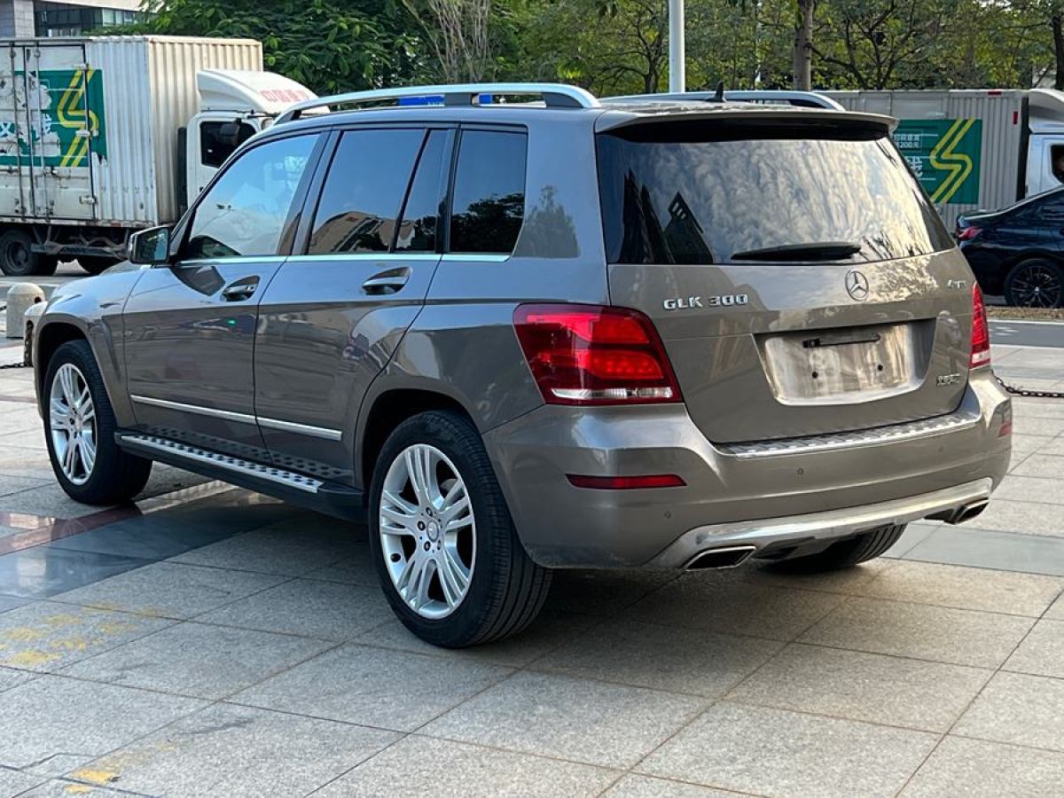 2013年3月奔馳 奔馳GLK級  2013款 GLK 300 4MATIC 動感型